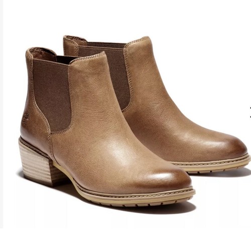 SUTHERLIN BAY LOW CHELSEA BOOTS Size 