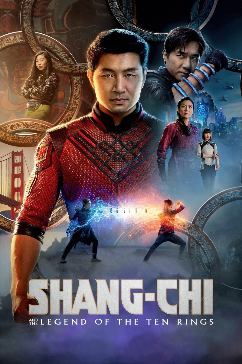 2021 Shang Chi And The Legend Of The Ten Rings Poster 11X17 Simu