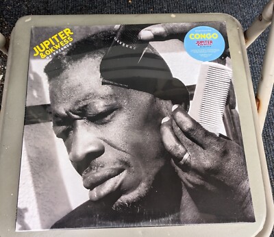 Jupiter and Okwess | Black Vinyl LP | Na Kozonga  | Everloving