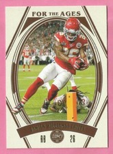 2021 Panini Legacy Football Damien Williams For the Ages Chiefs #FTA-2
