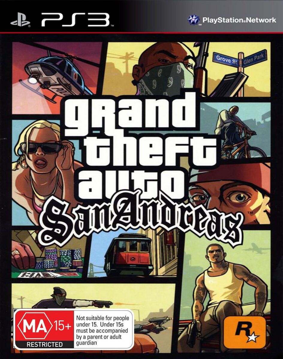 GTA San Andreas - PlayStation 3 Gameplay (PSN) 