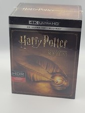 Harry Potter Complete Collection - 4K UHD inkl. BluRay 8 Filme / Komplettbox
