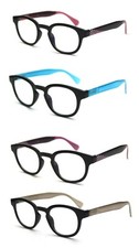 Unisex Blue Light Blocking Men Women Spring Hinge glasses computer gaming Reader