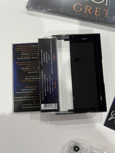 Bunbury VINILO TRANSPARENTE + 7" LIMITADO Greta Garbo LP 12" + Cassette Firmado - Picture 3 of 6