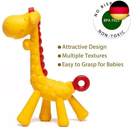 HONGTEYA Bei ring f r babys 6 St ck Bei ring Spielzeug BPA frei