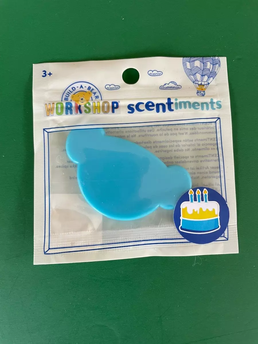 Build a Bear Teddy Bear Accessory - SCENTiments™ Birthday Cake Scent  Disc-New