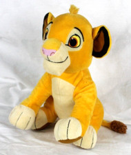 Lion King Simba Cub Kohl's Cares Disney Yellow Plush Stuffed Animal Toy 12" Sit