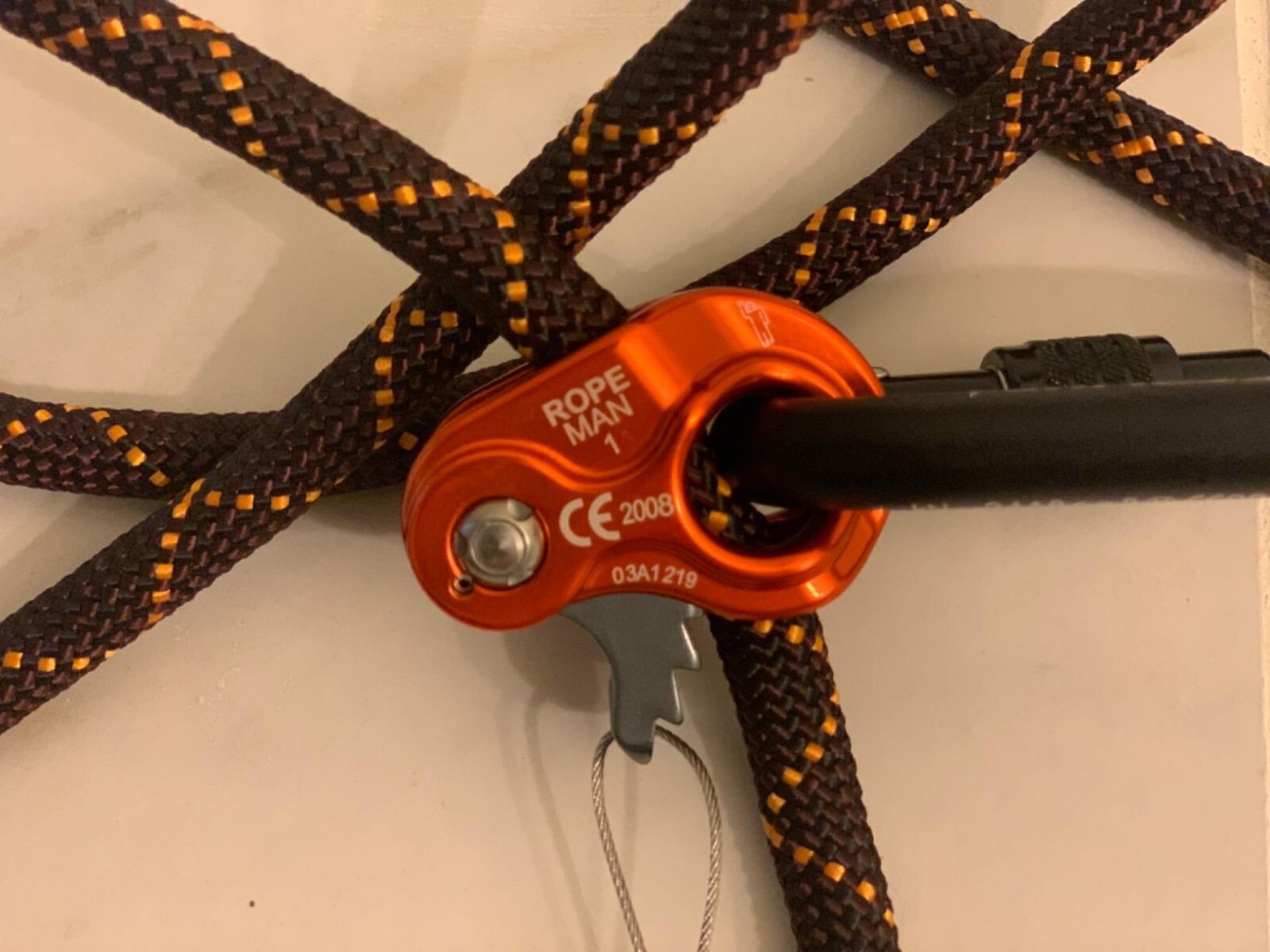 Ascender for Lineman Belt Rope Tether Climbing Hanging Tree Stand