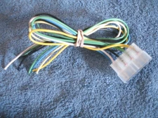 68 69 70 71 72 SKYLARK GS 8 TRACK HARNESS REAR CONNECTOR 68-70 BUICK RIVIERA 225