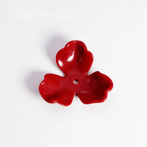 Pendientes Acrílico Flor de Pétalo Hágalo Usted Mismo Hecho a Mano Tocado Zapatos Ropa Accesorios - Imagen 34 de 43