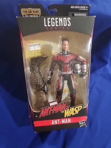 Marvel Legends Ant-Man And The Wasp Ant-Man 2017 Cull Obsidian BAF 6" Figure New