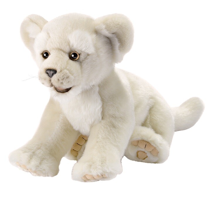 Anima 1922 White Lion Cub 32 Cm Plush Toy