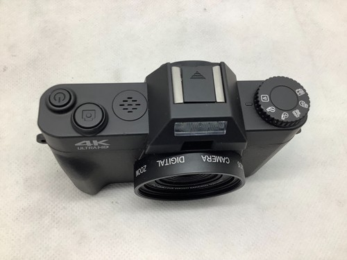 Digital CAMERA - Black - 4K Ultra HD Power Zoom - CDR10 - Picture 7 of 9