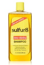 Sulfur 8 Deep Cleaning Shampoo 11.5 fl oz