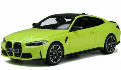 1:18 Top Speed BMW M4 Competition yellow