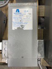 Acme Electric 1 Phase 2kva Low Voltage Transformer T253012S 240x480 120/240