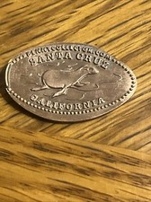 Elongated Pressed Penny Santa Cruz California - Sea Lion