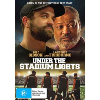 Under the Stadium Lights DVD NEW (Region 4 Australia)