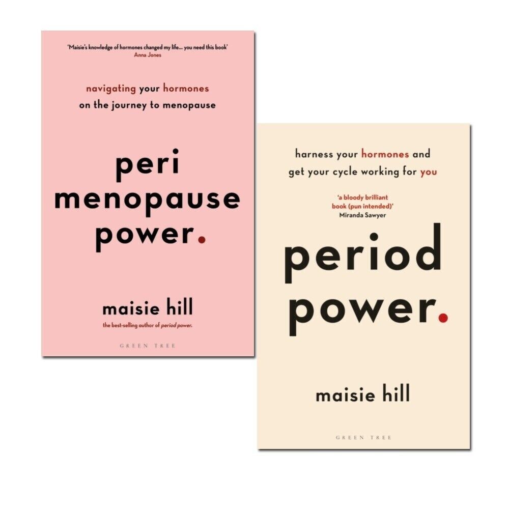 Maisie Hill Collection 2 Books Set Peri Menopause Power, Period Power Paperback - Image 4