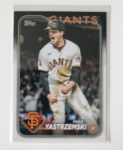 2024 TOPPS SERIES 1&2 TEAM SET "San Francisco Giants" - Picture 10 of 24