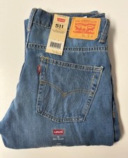 Levi's Boy's 511 Slim Stretch Jeans Size 18 Reg 29W x 29L NEW MSRP $42.00