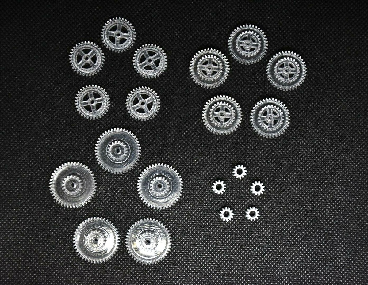 Motometer E30 Odometer Gear Repair Set - KMH / Version A – Bavarian