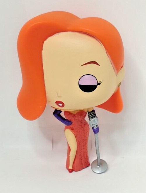 Funko Pop! Vinyl: Who Framed Roger Rabbit - Jessica Rabbit #104 - No Box