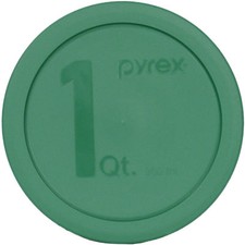 Pyrex 322-PC Green Round Food Storage Bowl Replacement Plastic Lid Cover