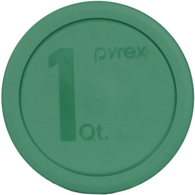 Pyrex 322-PC Green Round Food Storage Bowl Replacement Plastic Lid Cover
