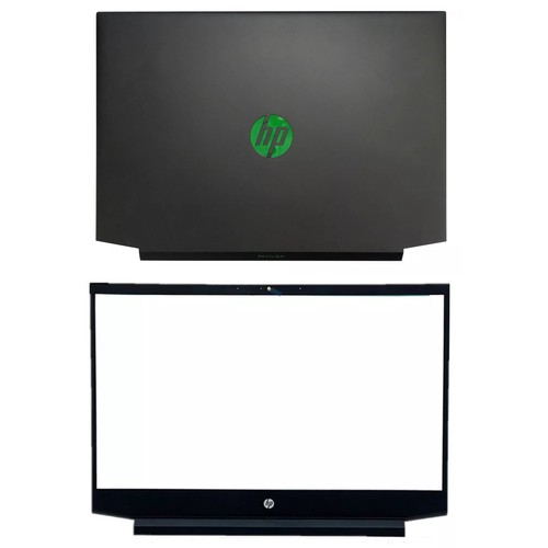 For HP Pavilion Gaming 15-EC TPN-Q229 LCD Rear Back Cover Top Case / Front Bezel - Picture 15 of 16