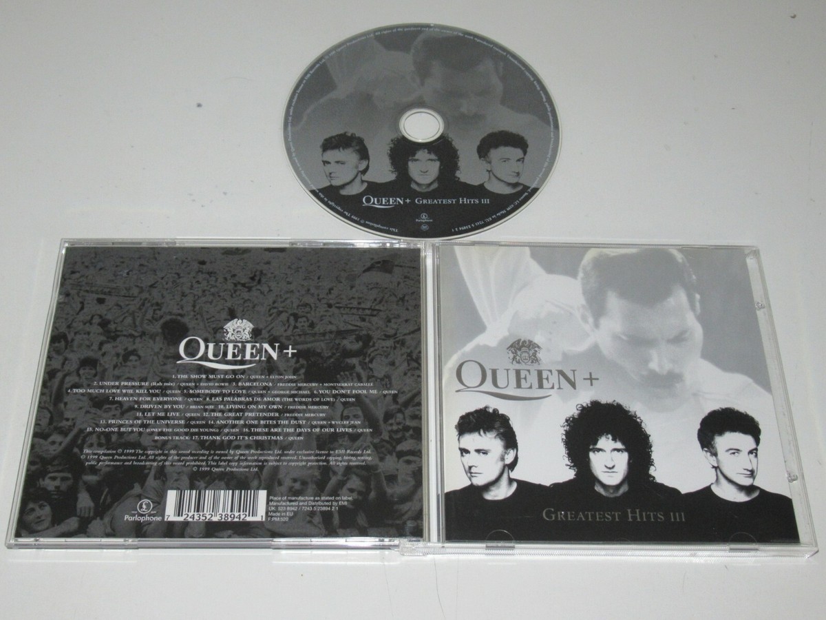 Queen ‎– Greatest Hits III / Parlophone ‎– 7243 5 23894 2 1