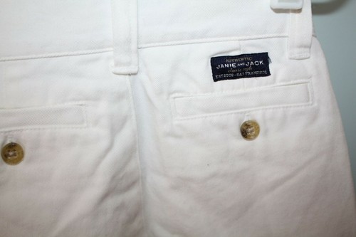 NWT Janie and Jack Boys 2T Pink Linen Dress Shirt & White Twill Dress Pants Set - Picture 7 of 7