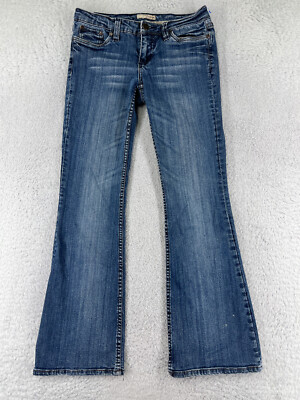 Refuge Jeans Bootcut Refuge Pants Womens 7r Blue Denim Jeans
