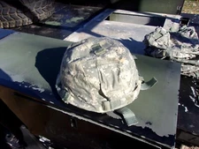 MILITARY SURPLUS ACH ADVANCED COMBAT HELMET COVER SMALL /MEDIUM ACU CAMO US ARMY