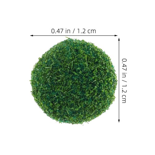 5 Pcs Sand Table Model Artificial Grass Decorative - Imagen 3 de 12