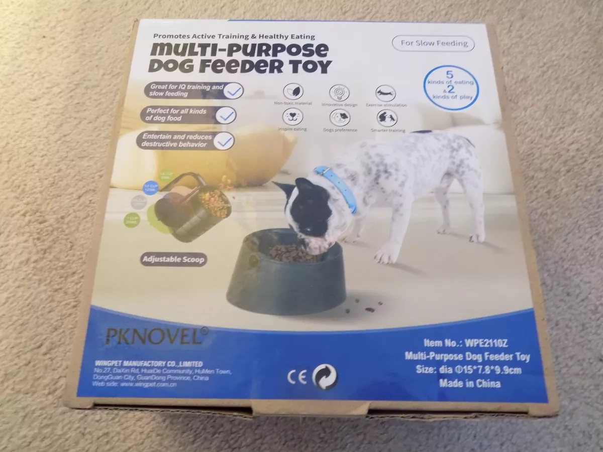 Pknovel Multi Purpose Dog Feeder Toy For Slow Feeding --FREE SHIPPING!