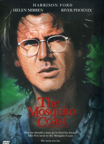 The Mosquito Coast (DVD) - NEW SEALED - Foto 1 di 1