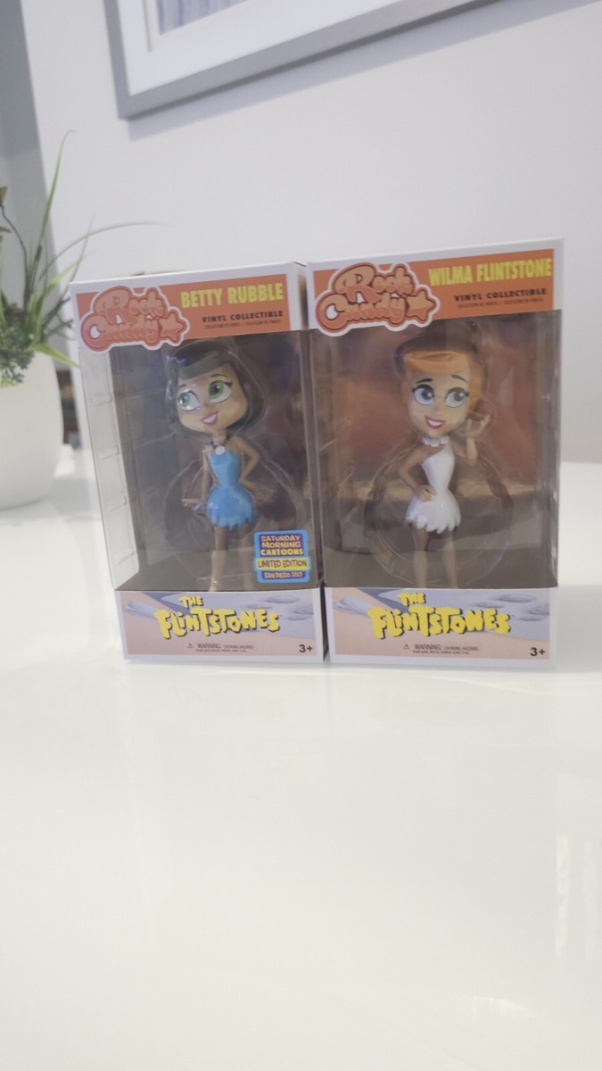 2 Funko Rock Candy The Flintstones Wilma and Betty Rubble Flawed Boxes 2017 SDCC 889698147354 | eBay 2 Funko Rock Candy The Flintstones Wilma and Betty Rubble Flawed Boxes 2017 SDCC 889698147354 | eBay