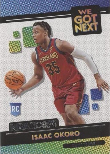 2020-21 Panini NBA Sticker & Card Collection Isaac Okoro #85 Cards