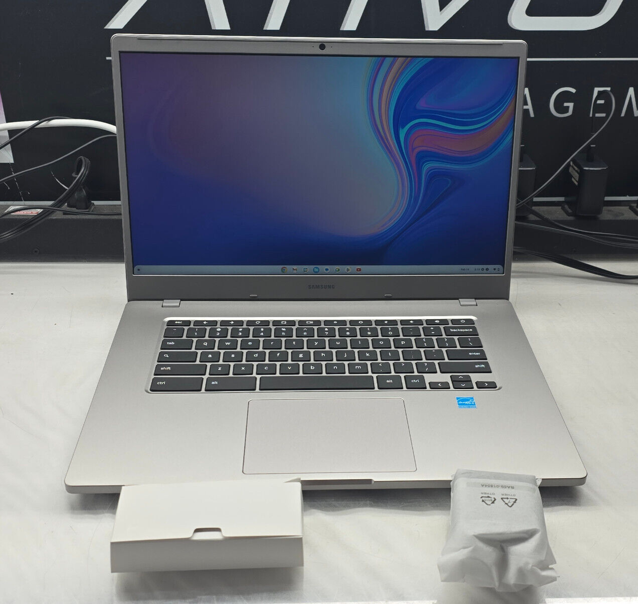 Samsung Chromebook 4+ 15.6 inch Intel Celeron N4000 6GB RAM, 64GB SSD Silver I41