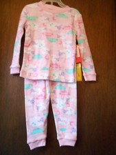 KIDGETS *NWT* GIRLS L/S PINK "SWEET DREAMS SHEEP" PAJAMAS   SIZE 24 MONTHS