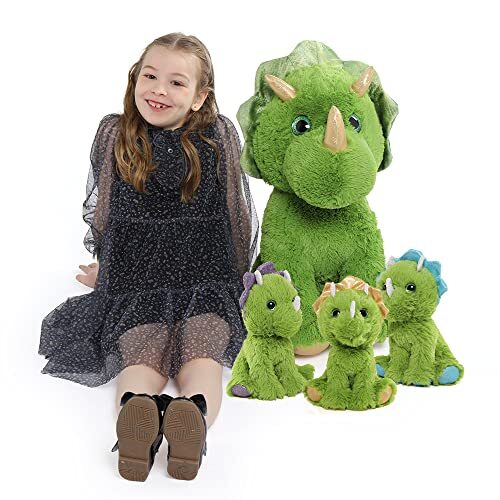 giant triceratops plush