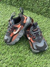 Nike Air Max 270 Baby Toddler 3C React Gray Orange Shoes CD2654-006