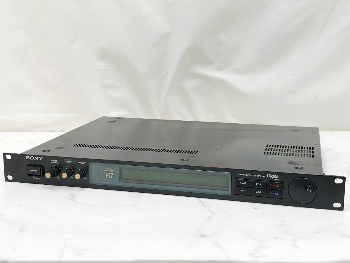 SONY DPS-7 デジタルリバーブエフェクター Sony DPS-R7 Digital Reverb effector Digital Reverberator | eBay