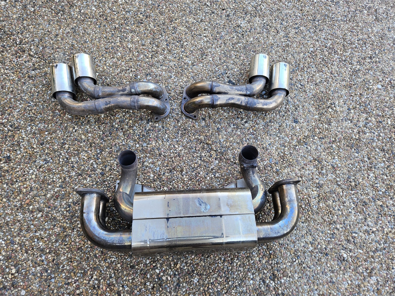 FERRARI 360 X-OST MARANELLO PERFORMANCE RACING EXHAUST SYSTEM
