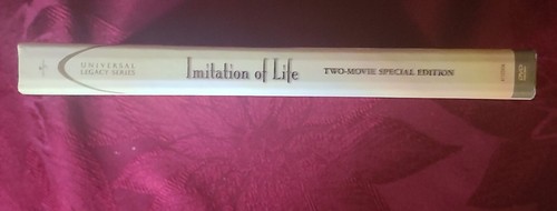 Imitation of Life Two Movie Collection DVD (2008) 2-Disc Set USED Good Cond - Imagen 3 de 4