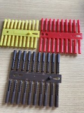 RAWL PLUGS, YELLOW, RED, BROWN, ASSORTED.