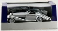Mercedes-Benz 540K W24 Spezial Roadster 1936 Silber Atlas 1:43 7905005