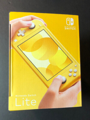 Nintendo Switch Lite イエロー☺︎ Nintendo Switch Lite Console, Yellow, 2019 New Handheld Gaming