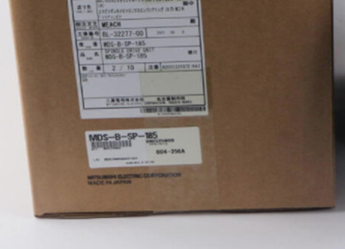 New Mitsubishi Servo Drive Mds-B-Sp-185 Mdsb-Sp-185 Mdsbsp185